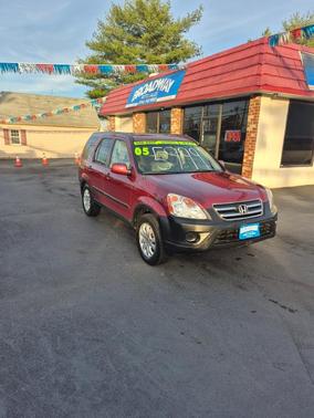 2005 Honda CR-V EX