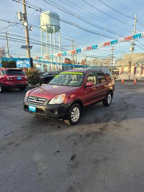 2005 Honda CR-V EX