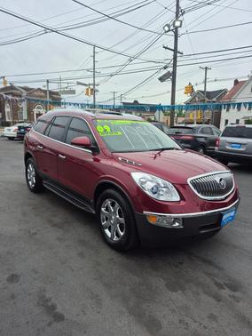 Red Jewel Tintcoat 2009 Buick Enclave