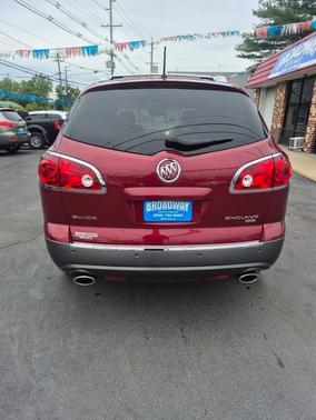 Red Jewel Tintcoat 2009 Buick Enclave