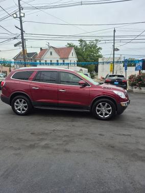 Red Jewel Tintcoat 2009 Buick Enclave