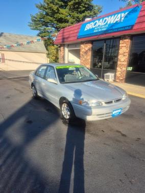 Silver Stream Opal 1999 Toyota Corolla LE