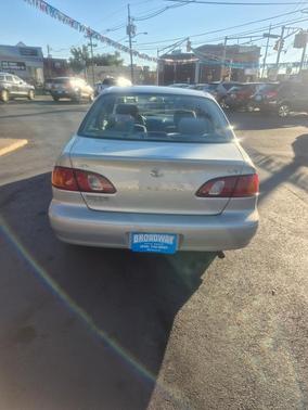 Silver Stream Opal 1999 Toyota Corolla LE