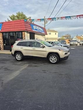 2014 Jeep Cherokee Latitude
