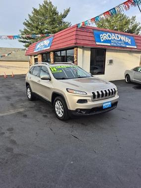 2014 Jeep Cherokee Latitude
