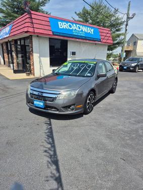 Sterling Grey Clearcoat Metallic 2010 Ford Fusion SE