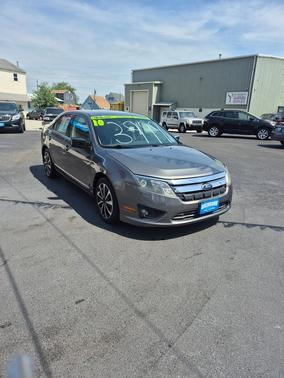 Sterling Grey Clearcoat Metallic 2010 Ford Fusion SE