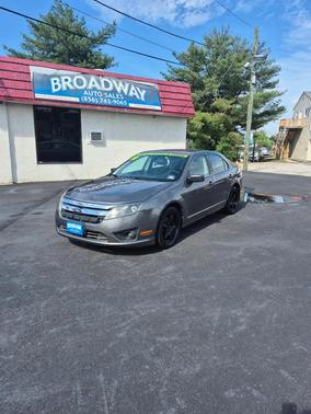 Sterling Grey Clearcoat Metallic 2010 Ford Fusion SE