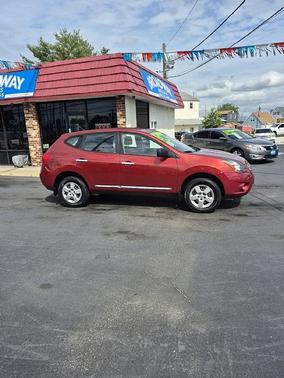 2015 Nissan Rogue Select S