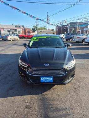 Dark Side Metallic 2014 Ford Fusion Titanium