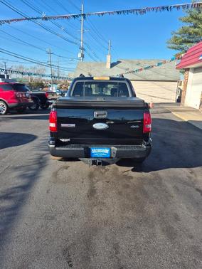 Black Clearcoat 2007 Ford Explorer Sport Trac XLT
