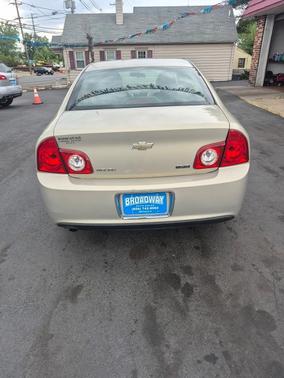 Beige 2010 Chevrolet Malibu LS Fleet