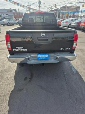 2015 Nissan Frontier SV