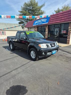2015 Nissan Frontier SV