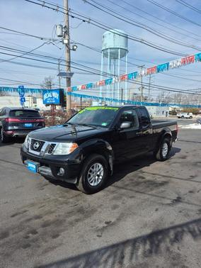 2015 Nissan Frontier SV