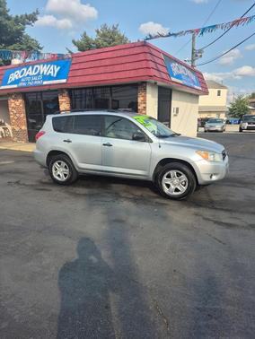2008 Toyota RAV4 Base