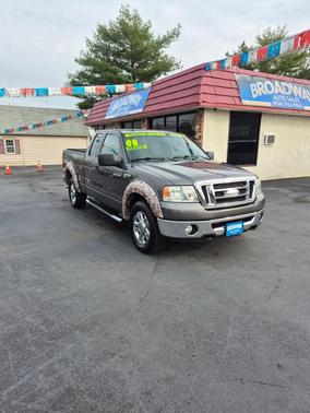 2008 Ford F-150 XLT SuperCab