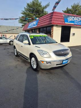 2012 Buick Enclave Leather