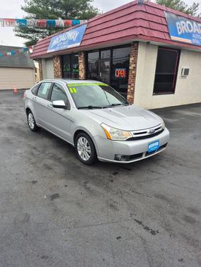 2011 Ford Focus SEL