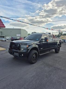 2013 Ford F-150 FX4