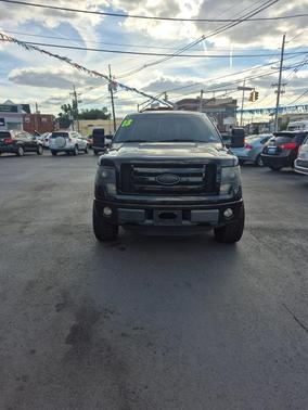2013 Ford F-150 FX4