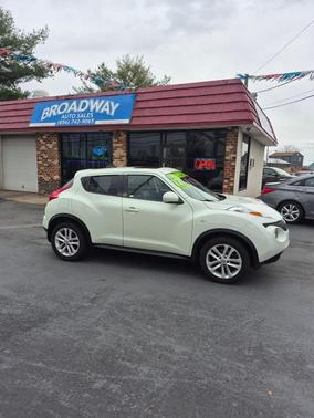 2012 Nissan Juke SL