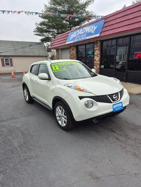 2012 Nissan Juke SL