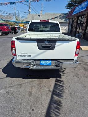 2016 Nissan Frontier S