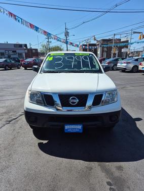 2016 Nissan Frontier S