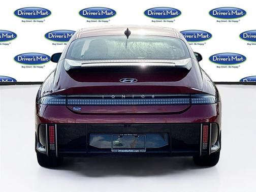 Ultimate Red 2024 Hyundai IONIQ 6 SE