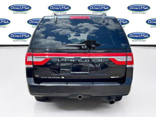Black Velvet 2016 Lincoln Navigator Select