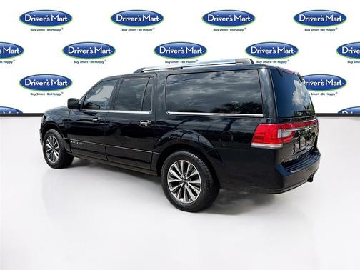 Black Velvet 2016 Lincoln Navigator Select