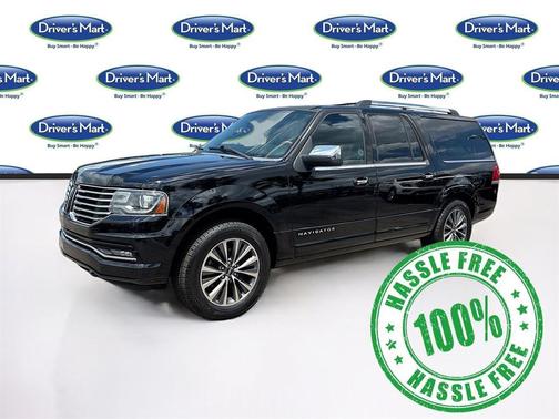 Black Velvet 2016 Lincoln Navigator Select