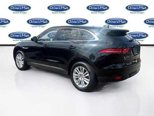 BLACK 2020 Jaguar F-PACE 30t Prestige