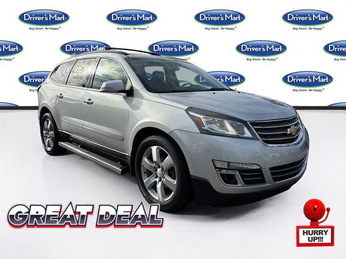 2017 Chevrolet Traverse Premier