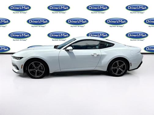 Oxford White 2024 Ford Mustang EcoBoost Premium