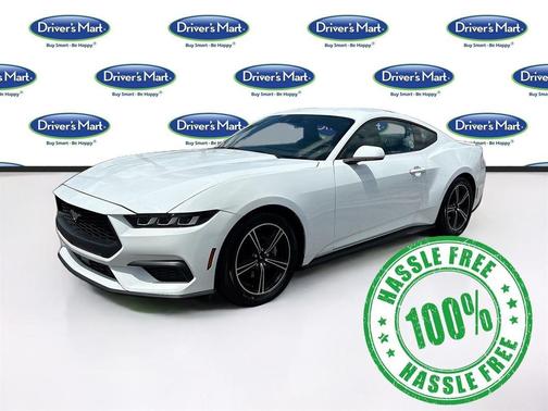 Oxford White 2024 Ford Mustang EcoBoost Premium