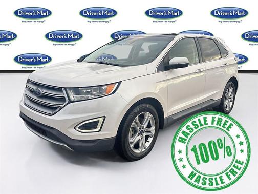 2018 Ford Edge Titanium