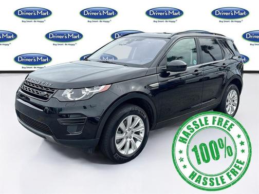 2018 Land Rover Discovery Sport SE