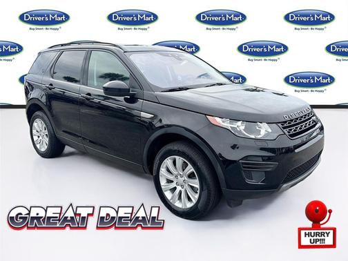 2018 Land Rover Discovery Sport SE