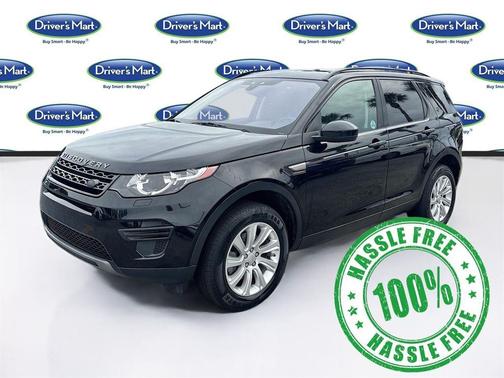 2018 Land Rover Discovery Sport SE