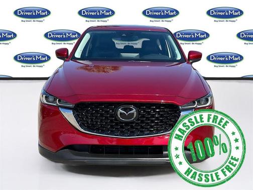 Soul Red Crystal Metallic 2022 Mazda CX-5 2.5 S Preferred Package