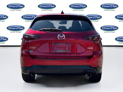 Soul Red Crystal Metallic 2022 Mazda CX-5 2.5 S Preferred Package