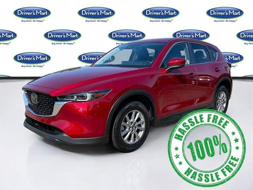 Soul Red Crystal Metallic 2022 Mazda CX-5 2.5 S Preferred Package