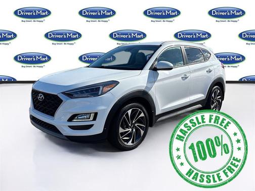 2020 Hyundai TUCSON Sport