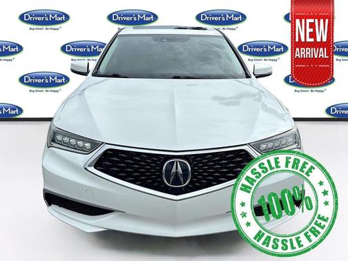 2020 Acura TLX Technology