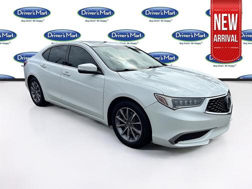 2020 Acura TLX Technology
