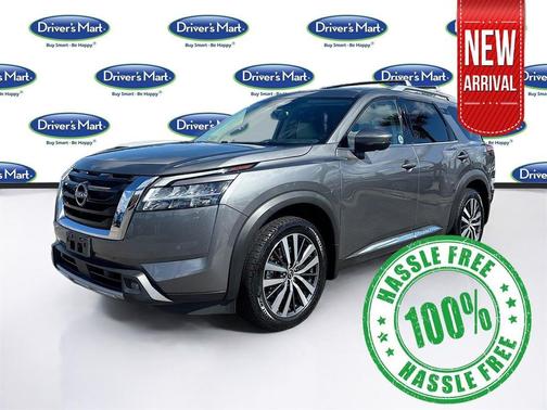 2022 Nissan Pathfinder Platinum 4WD