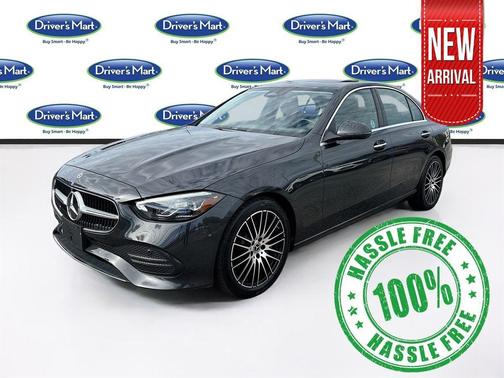 2023 Mercedes-Benz C-Class Sedan