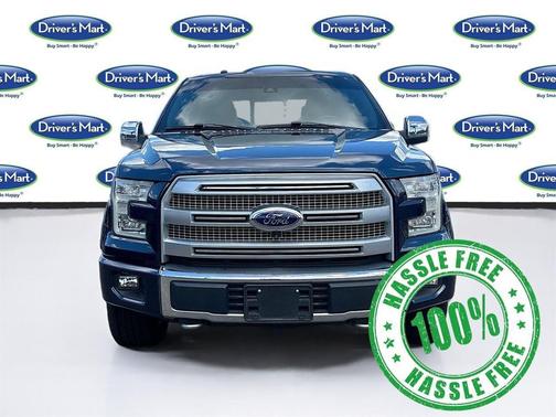 2016 Ford F-150 Platinum